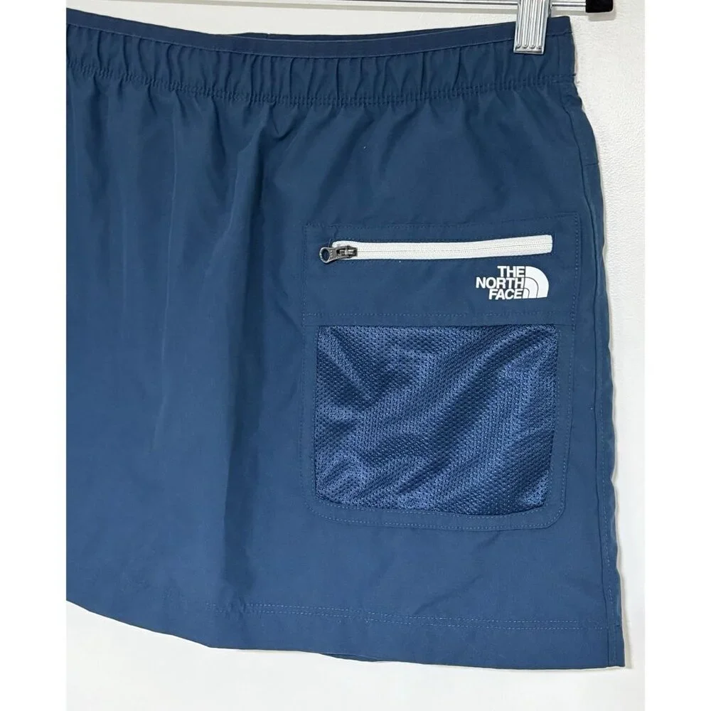 The North Face Blue Skirt Bottom Compression Lined Size Girls XL Flash Dry